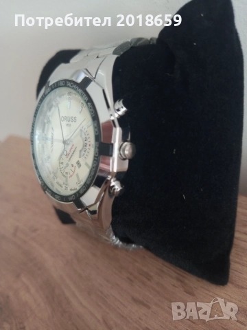 Мъжки Ръчен Часовник Нов 45 мм, снимка 7 - Мъжки - 51891169