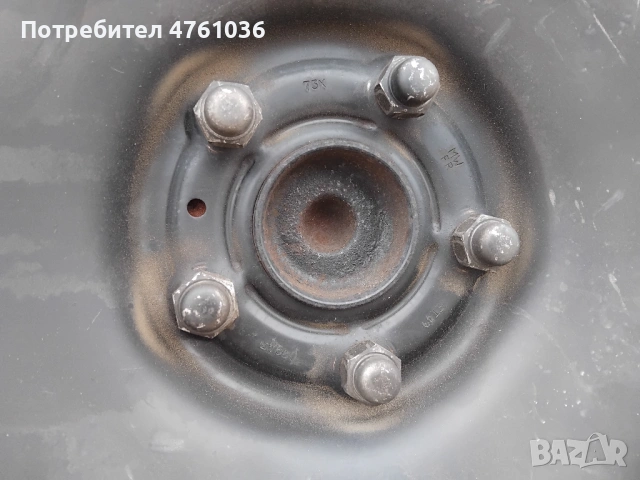 Оригинална  джанта с гума за Нисан кашкай за резервна , снимка 2 - Гуми и джанти - 53782615