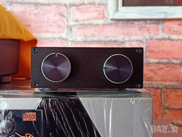 Tisbury Passive Mini Stereo Preamp II (Ver.2), снимка 3 - Ресийвъри, усилватели, смесителни пултове - 36045807