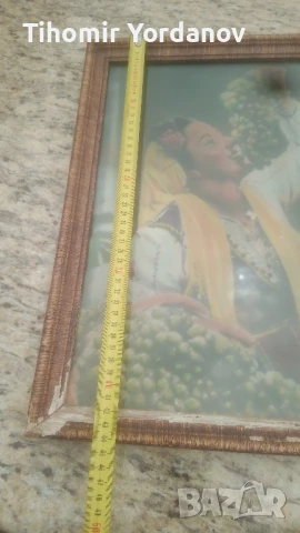 Портрет - снимка., снимка 8 - Антикварни и старинни предмети - 51059925