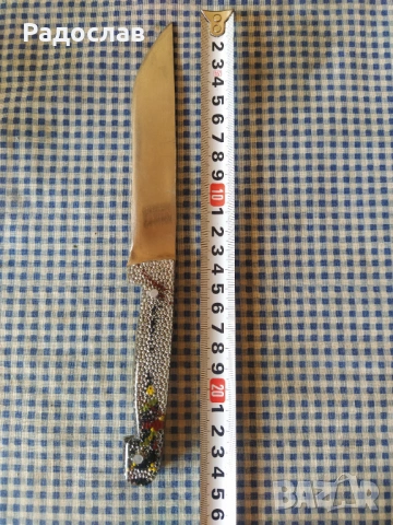 стар нож ръчна скоростна , снимка 7 - Ножове - 53810590