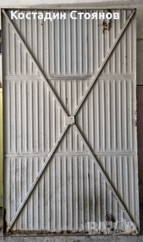 Гаражни врати 2 броя, снимка 5 - Гаражни врати - 51744944