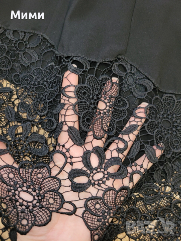 Черна туника Lucy, снимка 4 - Туники - 53584589