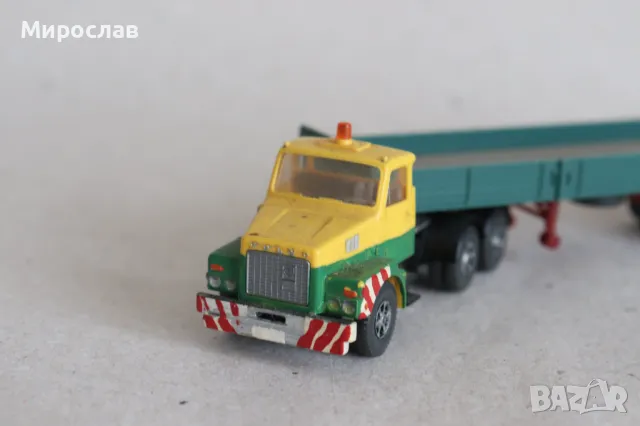 WIKING 1:87 H0 VOLVO TIR КАМИОН МОДЕЛ ВЛЕКАЧ, снимка 3 - Колекции - 49431633