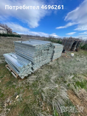 Продавам Италианско бързозглобяемо рамково скеле, снимка 2 - Строителни работници - 52941627