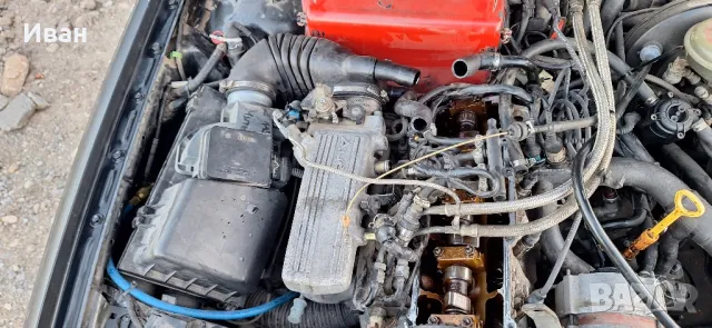 Audi 80 B4 2.0 ABK 115кс на части, снимка 8 - Автомобили и джипове - 47736397
