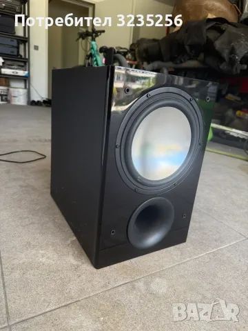 Тонколони Canton 509 DC Субуфер Elac 200W  , снимка 4 - Тонколони - 55848670