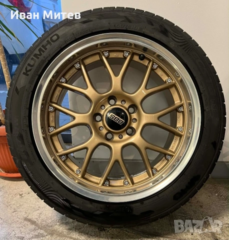 Джанти с гуми! ASA Revolution by BBS, снимка 3 - Гуми и джанти - 53748655