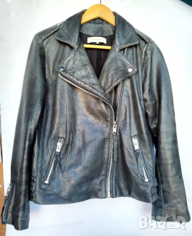 Gerard Darel байкърско кожено яке рокерия