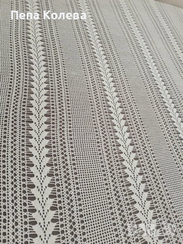 Покривало за спалня - ръчно плетиво на една кука, снимка 5 - Покривки за легло - 52546246