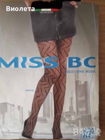 Чорапогащи фигурални - различни модели MISS BC, снимка 2 - Други - 39401866