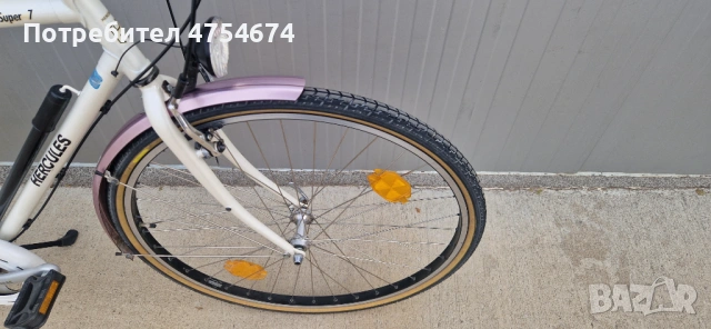 Градски велосипед Hercules колело 28", снимка 7 - Велосипеди - 53870294