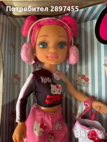Оригинальна кукла Nancy Fashion Hello Kitty, снимка 3 - Кукли - 52835405