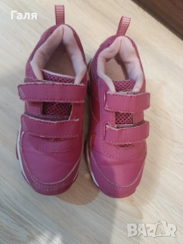 Розови детски маратонки №27, снимка 3 - Детски обувки - 52683290