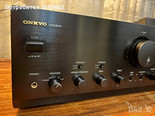 ONKYO Integra A-9911, снимка 2 - Ресийвъри, усилватели, смесителни пултове - 53359100