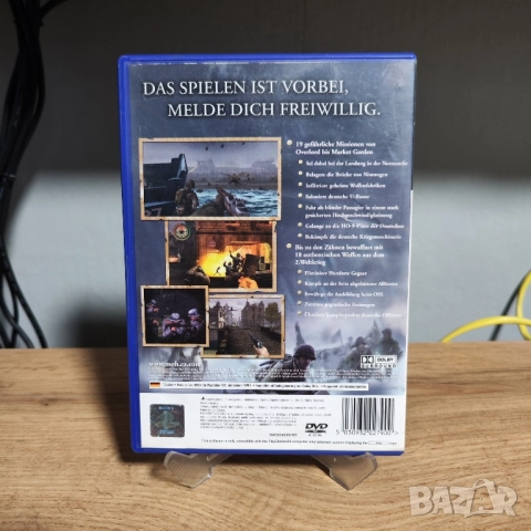 Medal of Honor Frontline за PS2 Playstation 2 , снимка 2 - Игри за PlayStation - 51950802