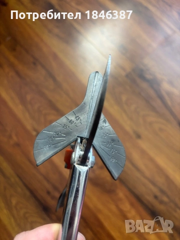 Ножици, за ПВЦ канали и тръби Lowe Original Germany, снимка 6 - Клещи - 53160532