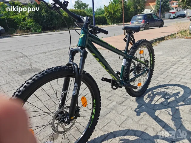Промо велосипед 26" Sprint PRIMUS RACE зелен, снимка 7 - Велосипеди - 56070074