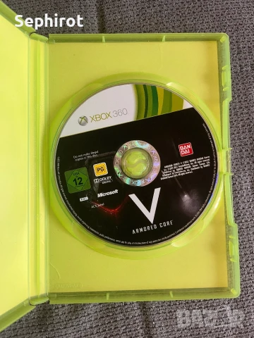 Armored Core V - PAL region за Xbox 360, снимка 3 - Игри за Xbox - 51340185