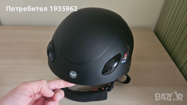 Ски каска Roxy с подарък очила Rossignol, снимка 4 - Зимни спортове - 53276290