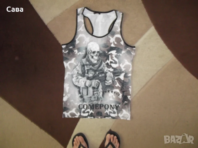 Потници ROCKY, GOLD,COMEPONY  мъжки,С-М, снимка 7 - Тениски - 50759919