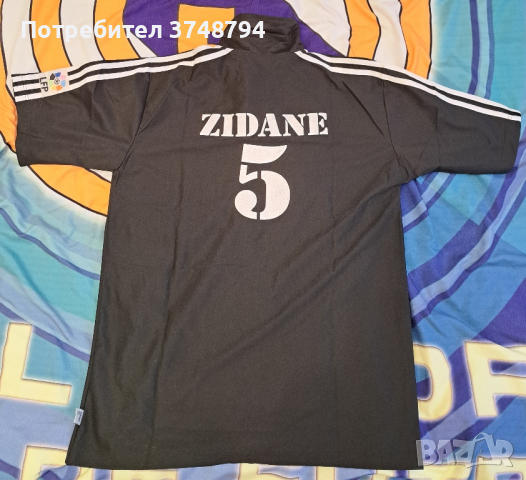 Тениска на Реал Мадрид на Зинедин Зидан, снимка 2 - Футбол - 44744573