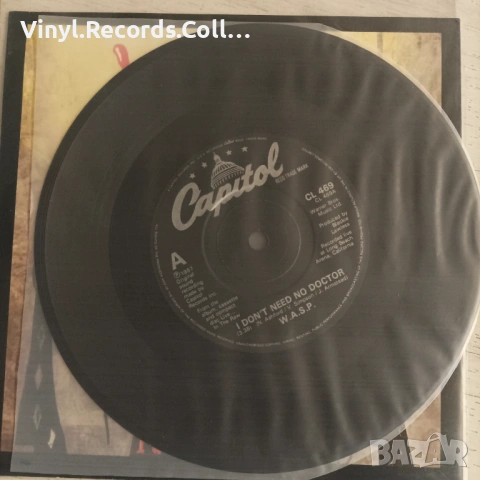 W.A.S.P., снимка 4 - Грамофонни плочи - 53363708