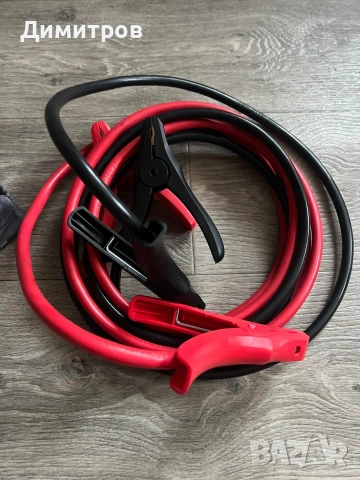 Кабели за стартов ток 3.5M Ultimate Speed, Parkside.,Чисто нови , снимка 2 - Аксесоари и консумативи - 53749927