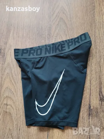 Nike Pro Compression - страхотни юношески панталони КАТО НОВИ 147-158см., снимка 4 - Детски клинове - 55830122