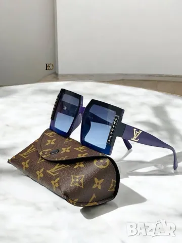 очила с калъф louis vuitton