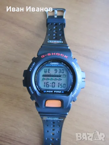 Casio DW-6600B G-SHOCK FOX FIRE Made in Japan Касио нов безел , снимка 3 - Мъжки - 56294738