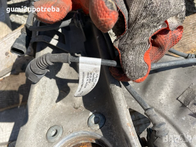 Шенкел Главина Преден Десен Porsche Cayenne 3.0D 92A/EG22/2012, снимка 6 - Части - 50966278