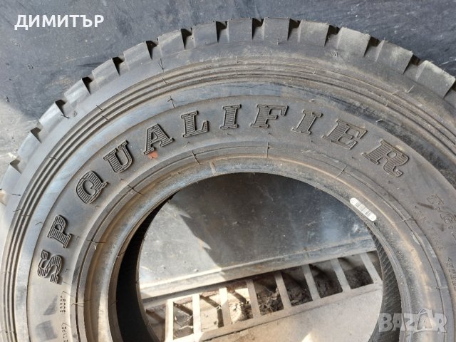 4бр.НОВИ всесезонни DUNLOP 215/90/16 114S DOT 2316, снимка 7 - Гуми и джанти - 41396793