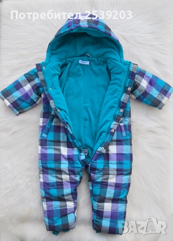 Детски космонавт размер 2 години , снимка 4 - Бебешки ескимоси - 52548766