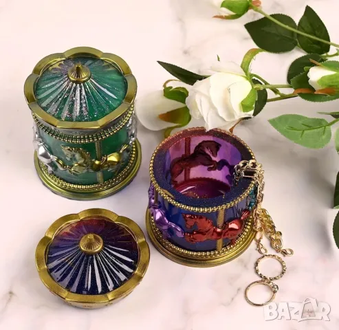 Молд буркан въртележка карусел , снимка 7 - Форми - 48789347