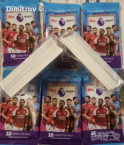 Topps Premier League 2027 / Висша лига албум карти, снимка 2 - Колекции - 55871893