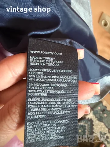 Дамско сако Tommy Hilfiger. размер L/XL, снимка 10 - Сака - 56268344