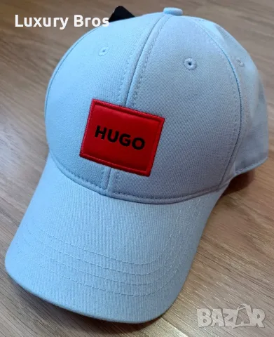 Мъжки шапки с козирка Hugo Boss