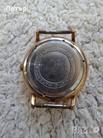 poljot de luxe 29jewels позлатен, снимка 5 - Мъжки - 56078430