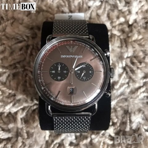 Emporio Armani AR11141 Luigi Chronograph. Нов мъжки часовник, снимка 2 - Мъжки - 38800964