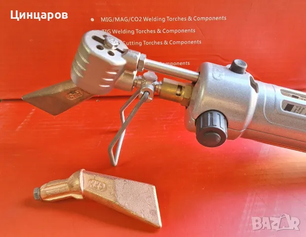 Глава поялник газов
Материал мед, снимка 2 - Поялници и запояване - 49398193