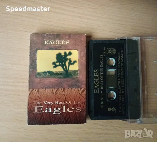 The Very Best of the Eagles, снимка 2 - Аудио касети - 55971598