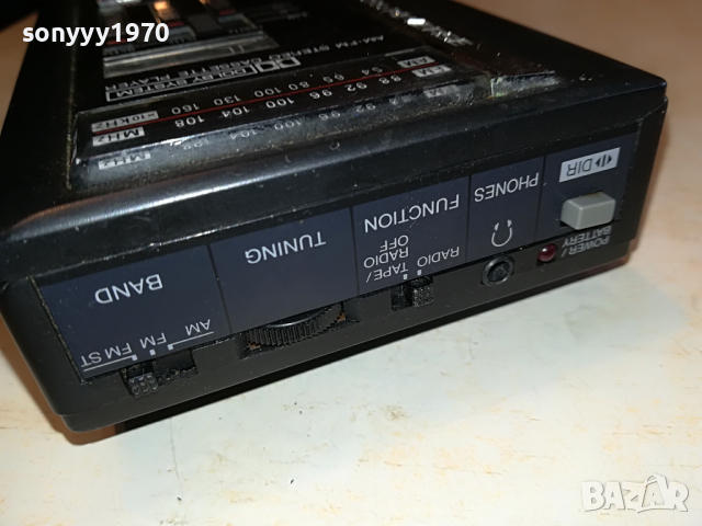 SHARP JC-534H AM-FM REVERSE WALKMAN 2203221840, снимка 10 - Радиокасетофони, транзистори - 36197766