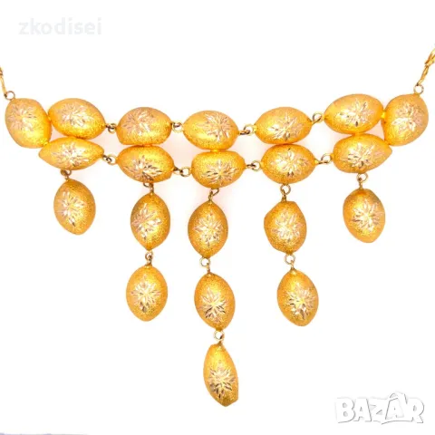 Златно колие 14,86гр. 49,5см. 14кр. проба:585 модел:31040-1