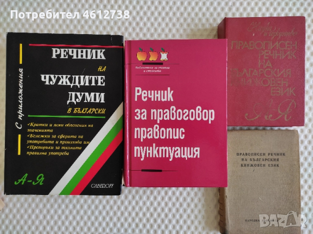 Книги - речници и разговорници, снимка 2 - Чуждоезиково обучение, речници - 51945765