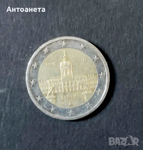 Възпоменателни 2 евро Германия, Литва, Австрия, снимка 7 - Нумизматика и бонистика - 41570737