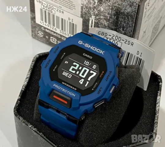 НОВ - 2 г. гаранция - Мъжки часовник Casio G-Shock GBD-200, снимка 2 - Мъжки - 47994869