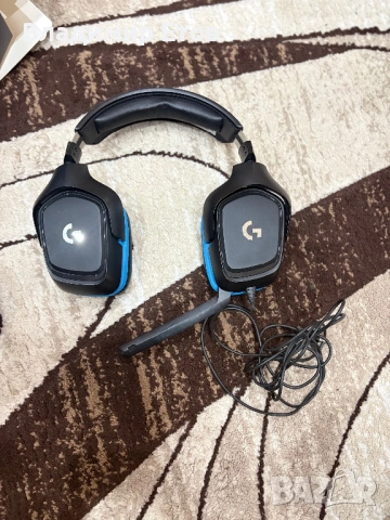 Продавам слушалки Logitech g432, снимка 2 - Слушалки за компютър - 53509018