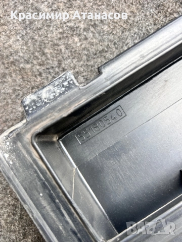 55180540. Капак въздушен филтър за Фиат Гранде пунто 1.3 JTD. 2008г, снимка 3 - Аксесоари и консумативи - 52150152