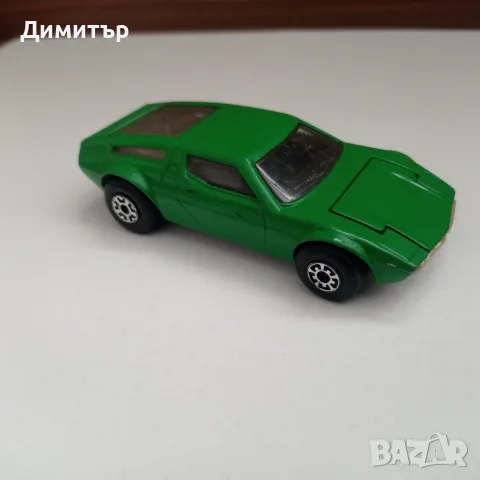 Метална количка Matchbox Bulgaria – Maserati Bora K-56 